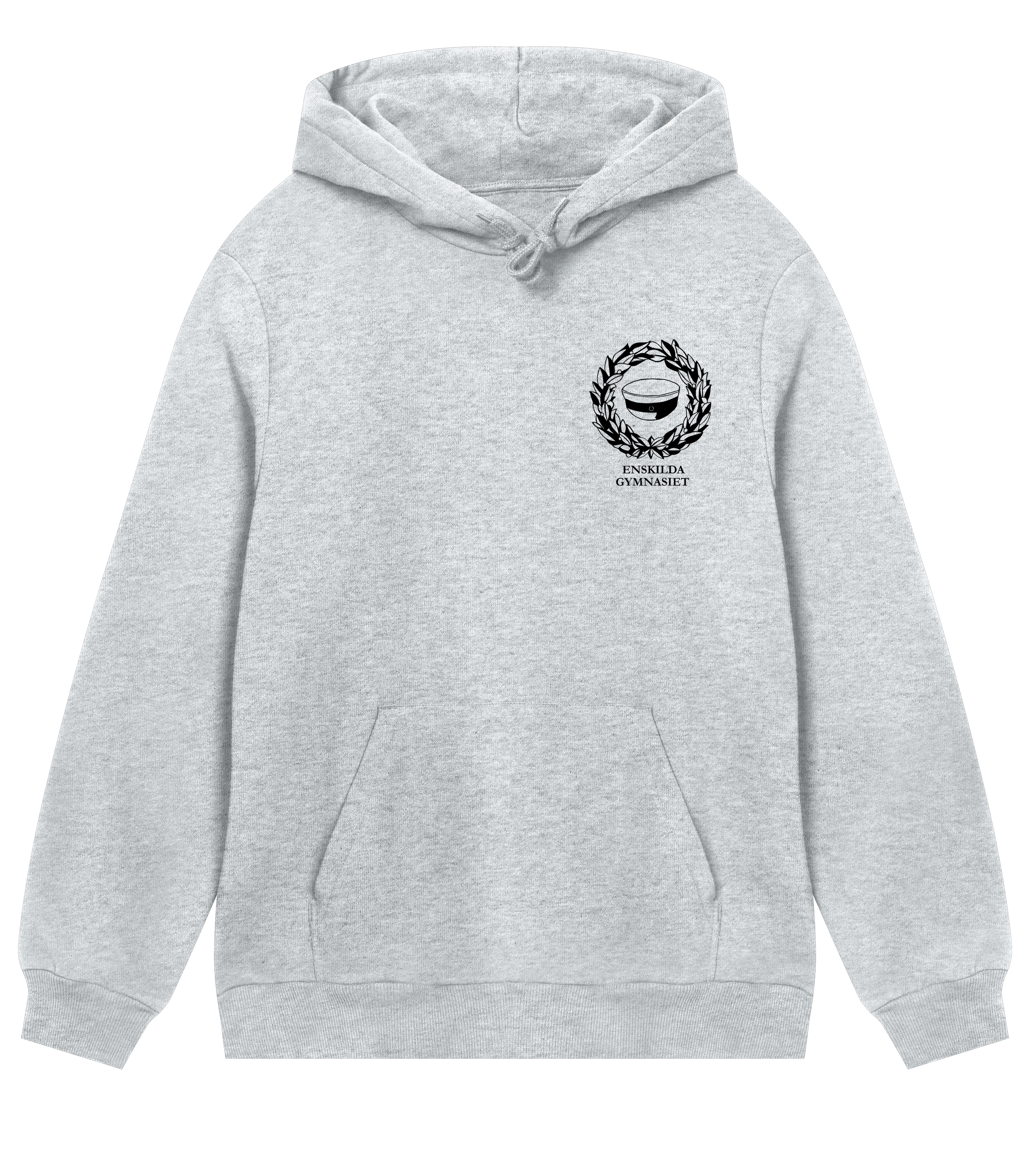 Hoodie - Enskilda - Tryck fram