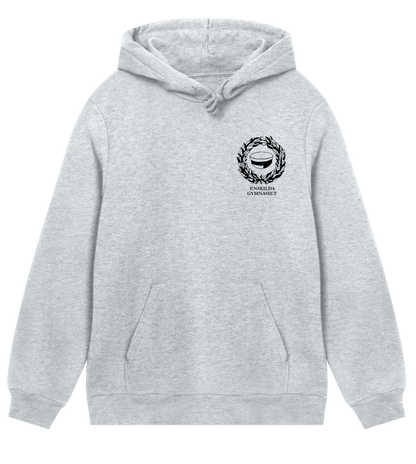 Hoodie - Enskilda - Tryck fram