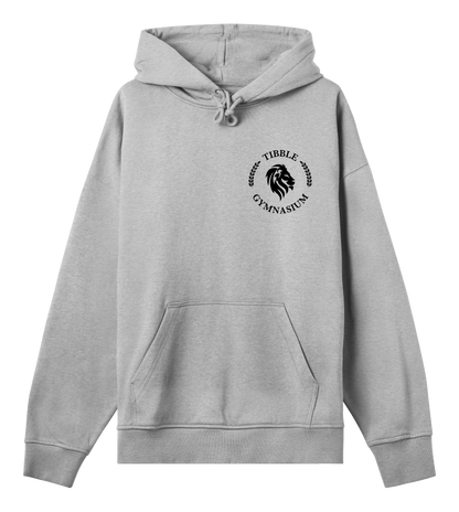 Boxy hoodie - Herr - Tibble - Tryck fram & bak