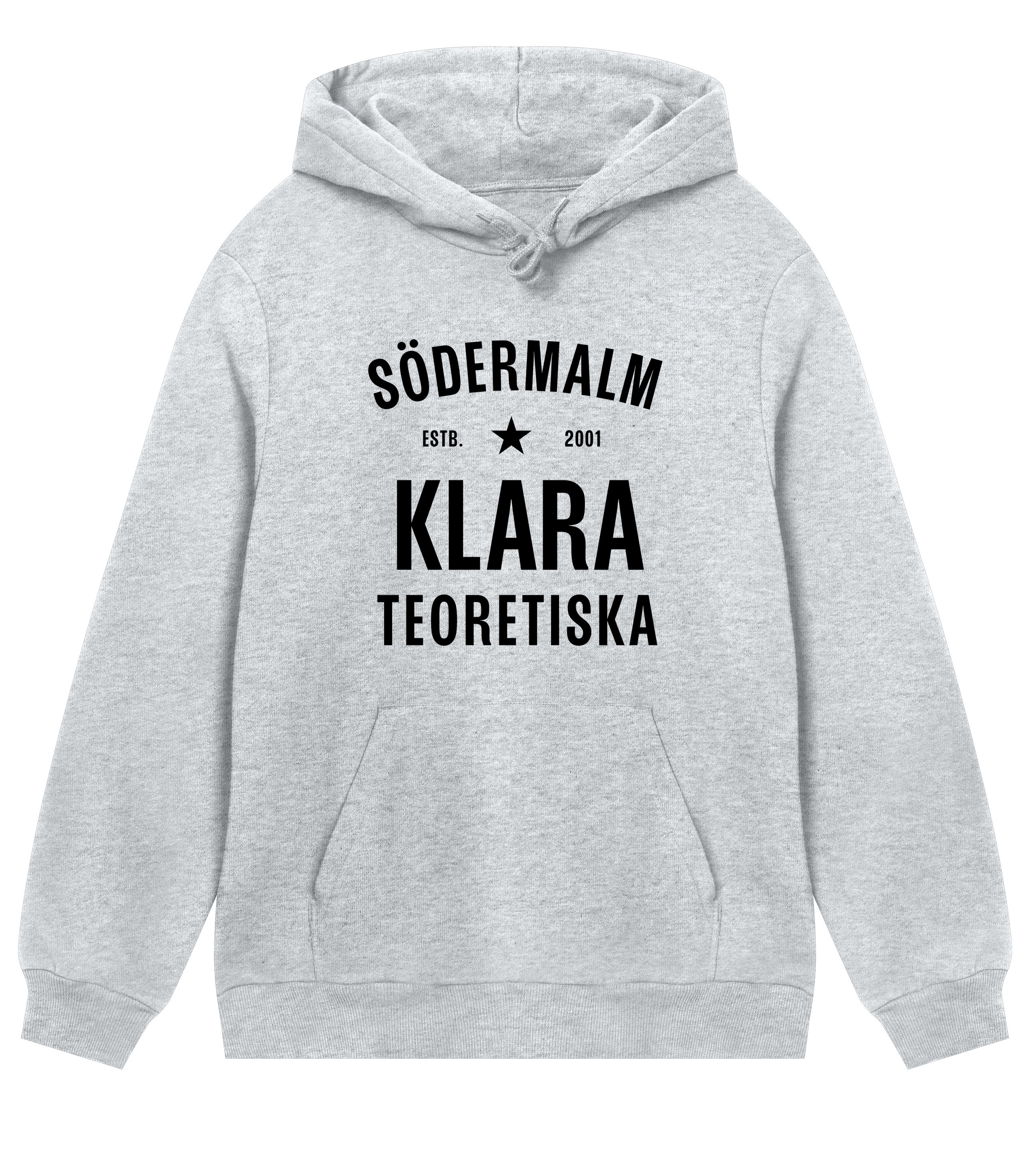 Hoodie - Klara Södra - Tryck fram