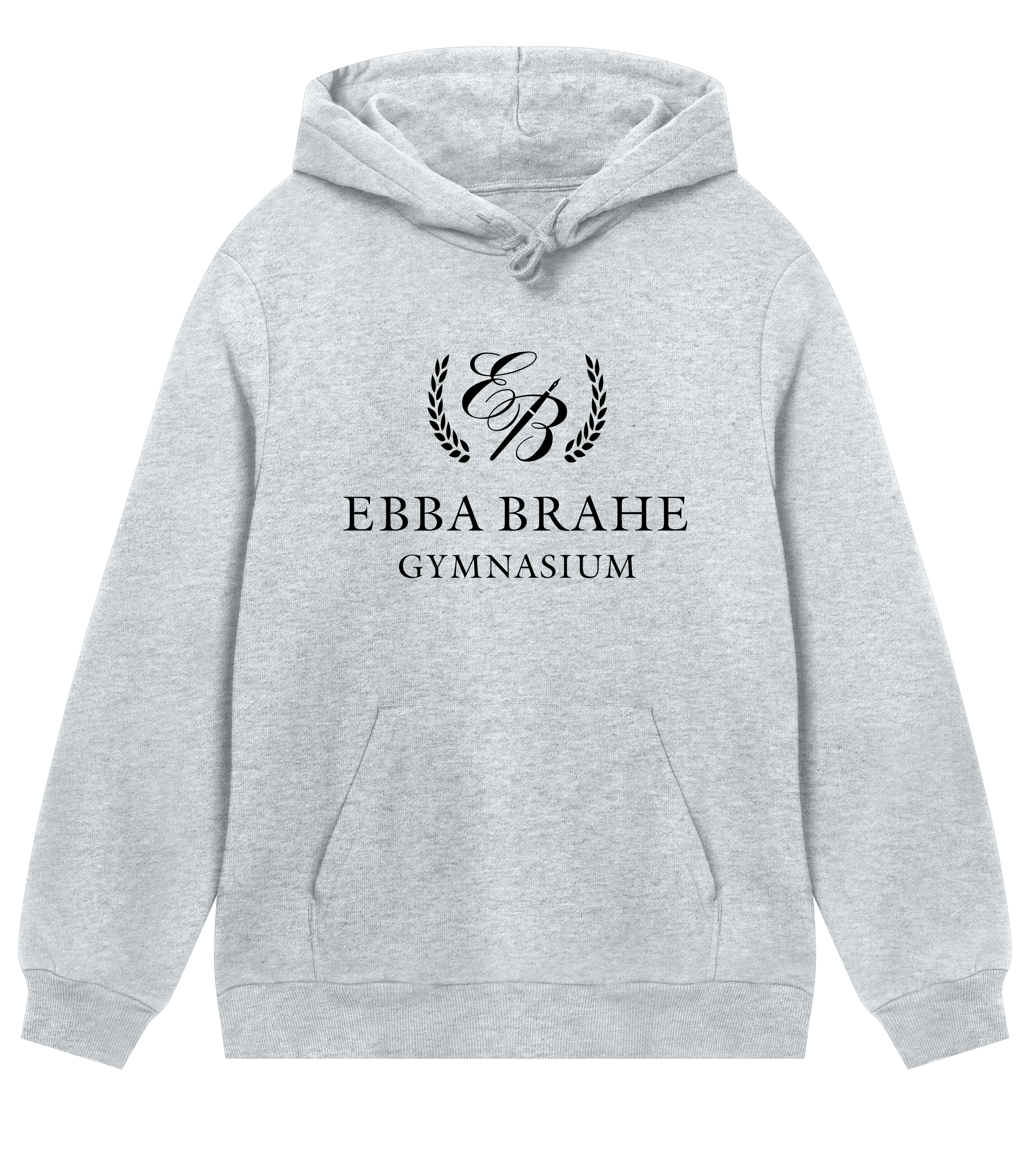 Hoodie - Ebba Brahe - Tryck fram