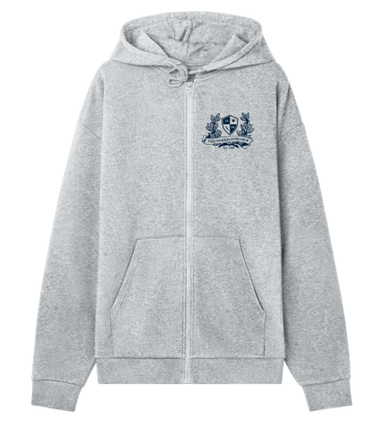 Zip-hoodie - Täby Enskilda - Tryck fram & bak