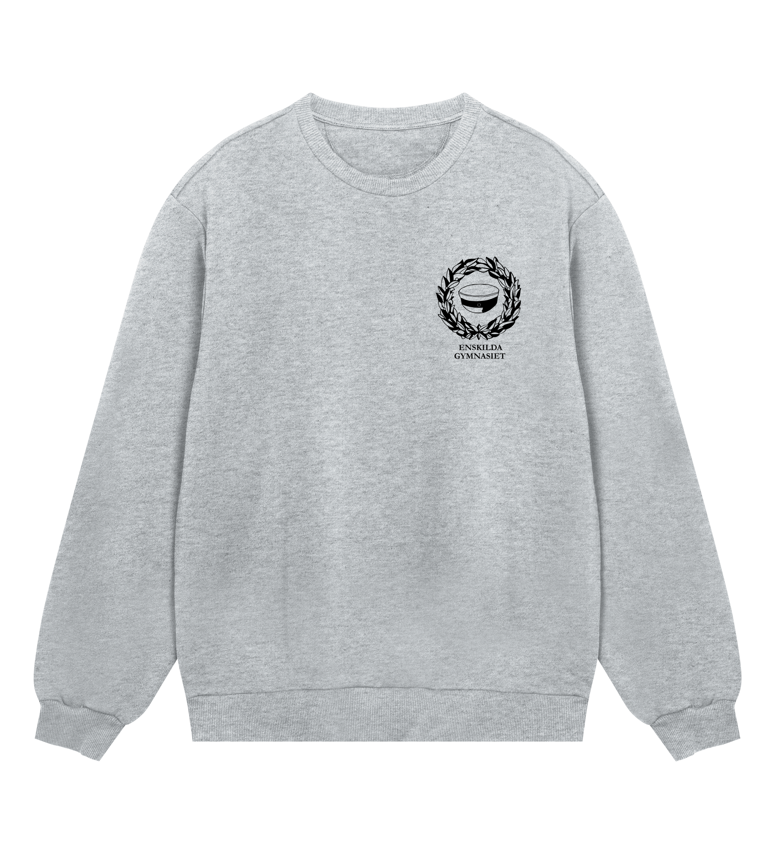 Sweatshirt - Enskilda - Tryck fram