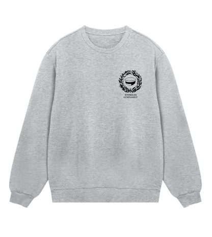Sweatshirt - Enskilda - Tryck fram