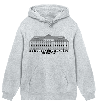 Hoodie - Kungsten - Tryck fram & bak
