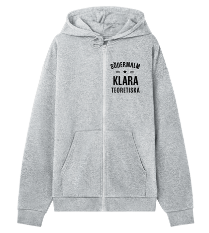 Zip-hoodie - Klara Södra - Tryck fram