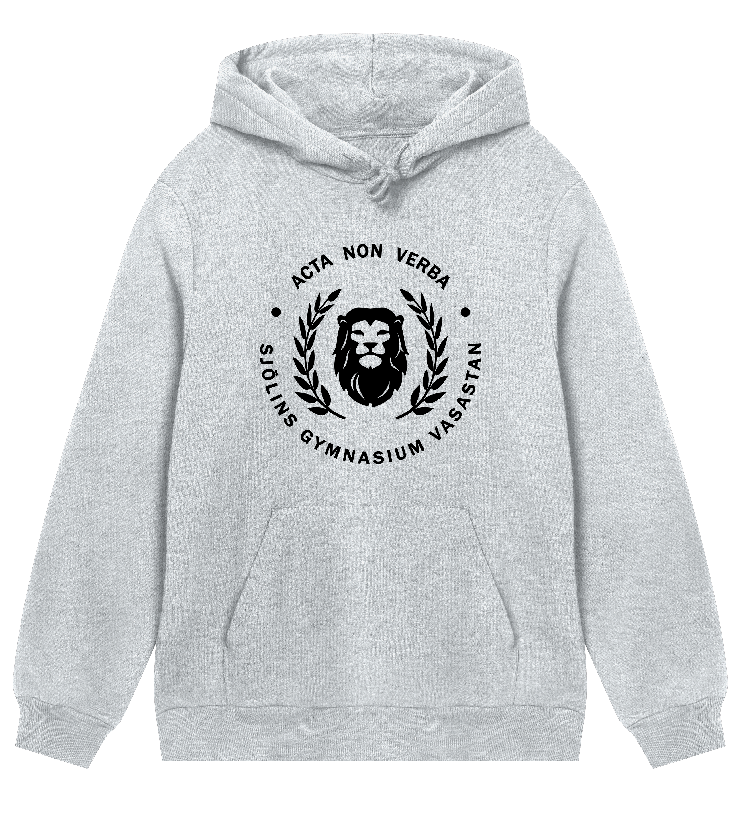 Hoodie - Sjölins Vasastan - Tryck fram