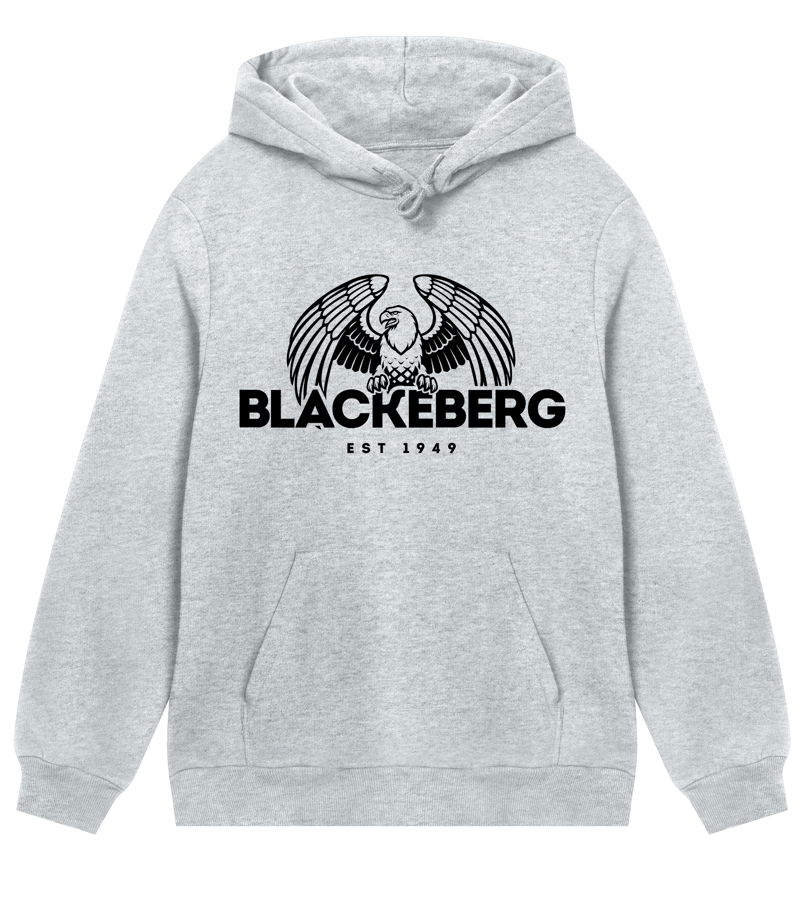 Hoodie - Blackeberg - Tryck fram