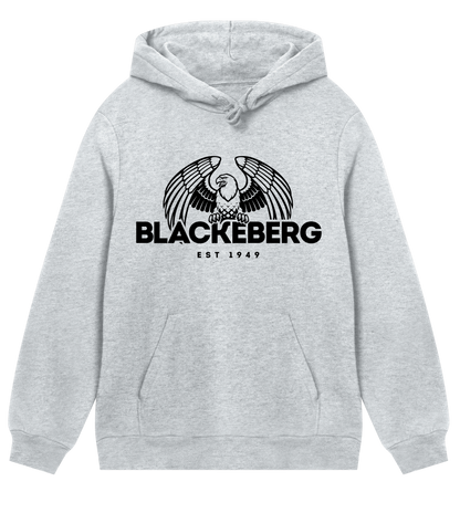 Hoodie - Blackeberg - Tryck fram