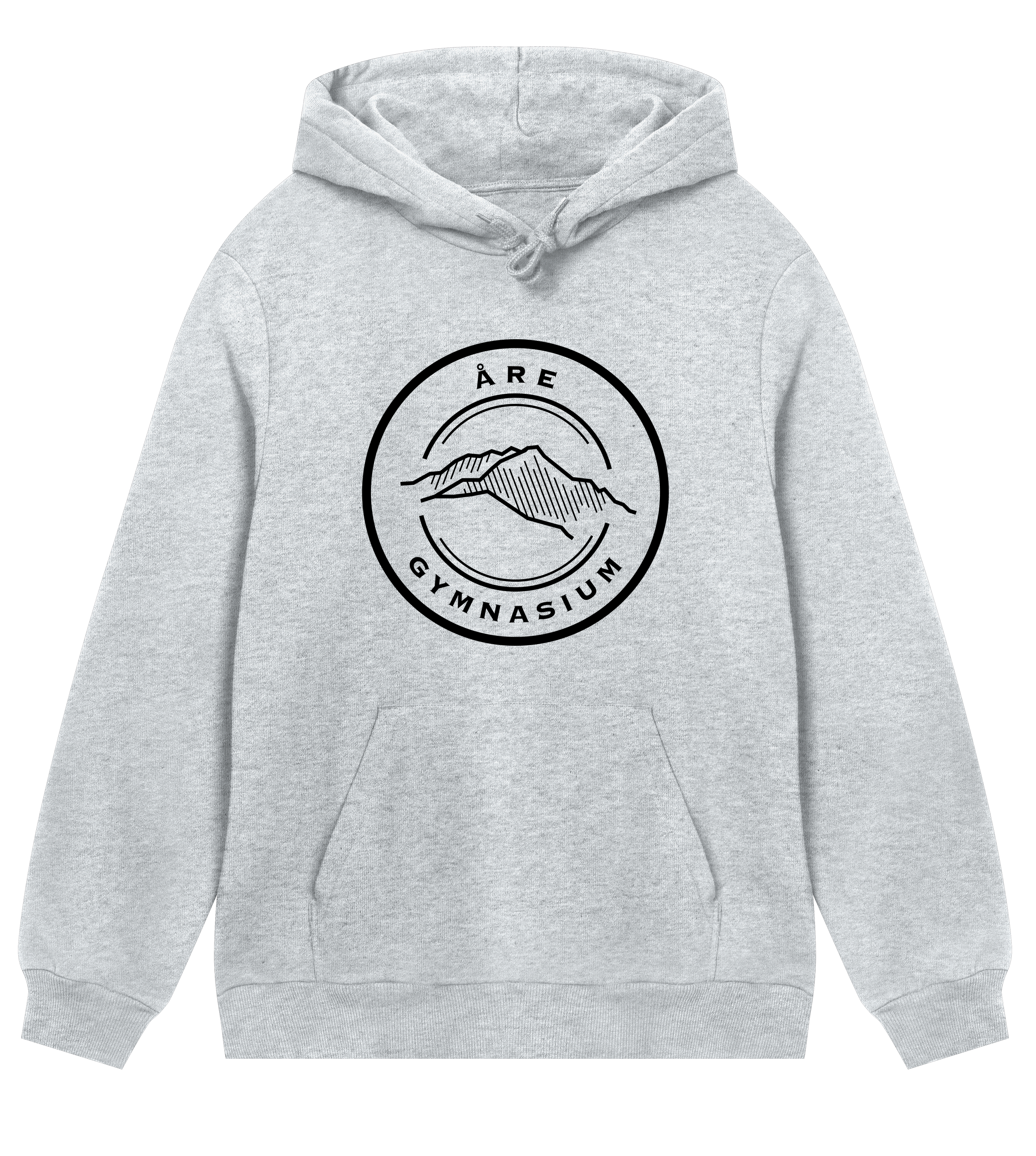 Hoodie - Åre - Tryck fram