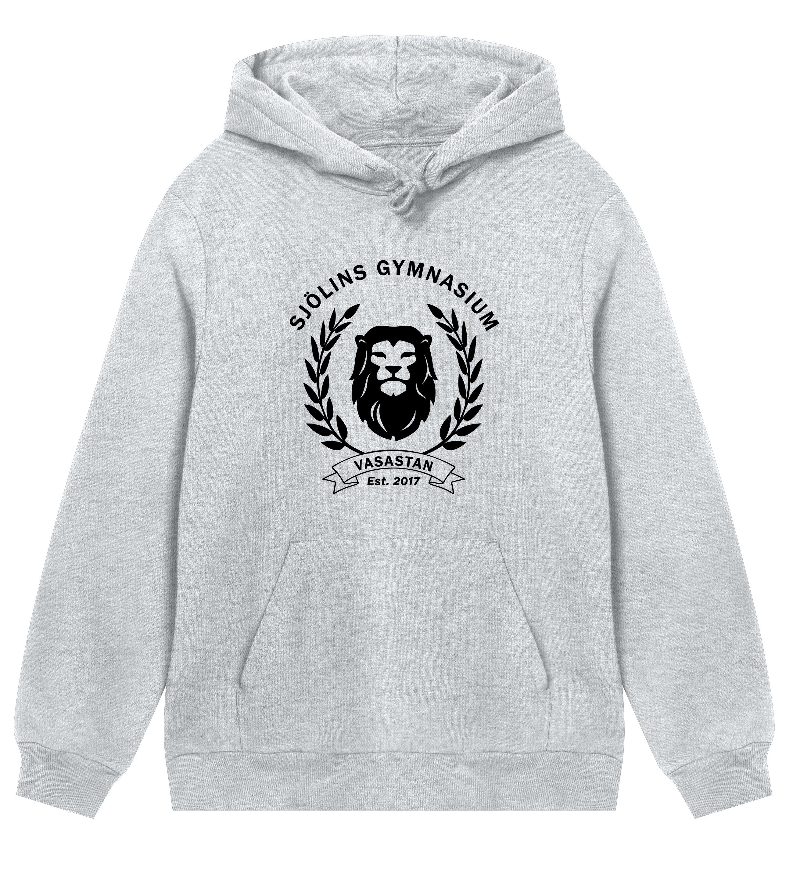 Hoodie - Sjölins Vasastan - Tryck fram