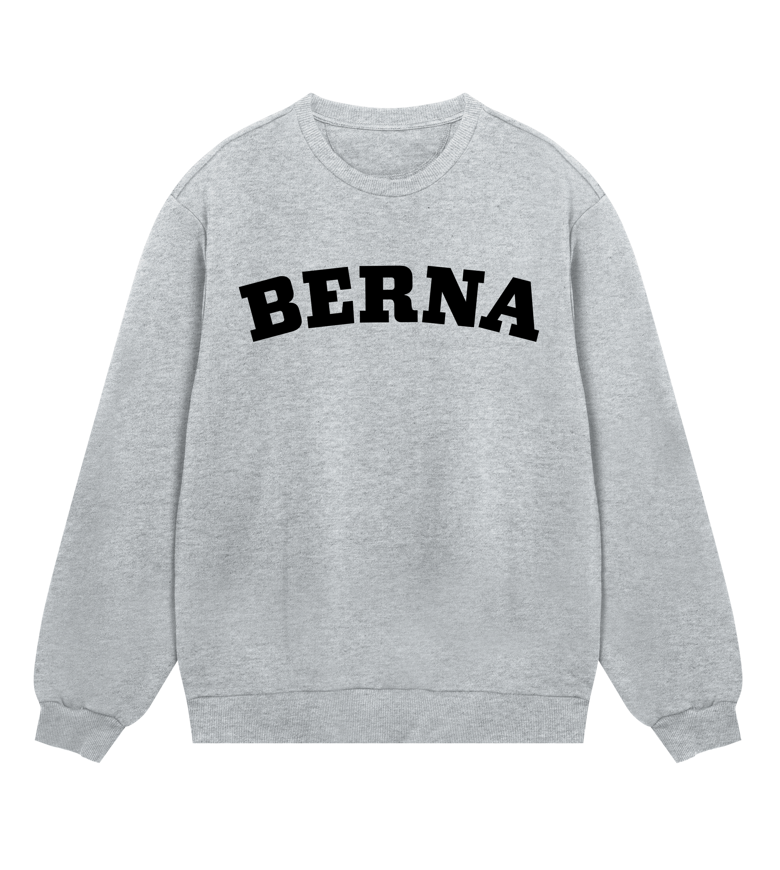 Sweatshirt - Bernadotte - Tryck fram