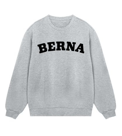 Sweatshirt - Bernadotte - Tryck fram