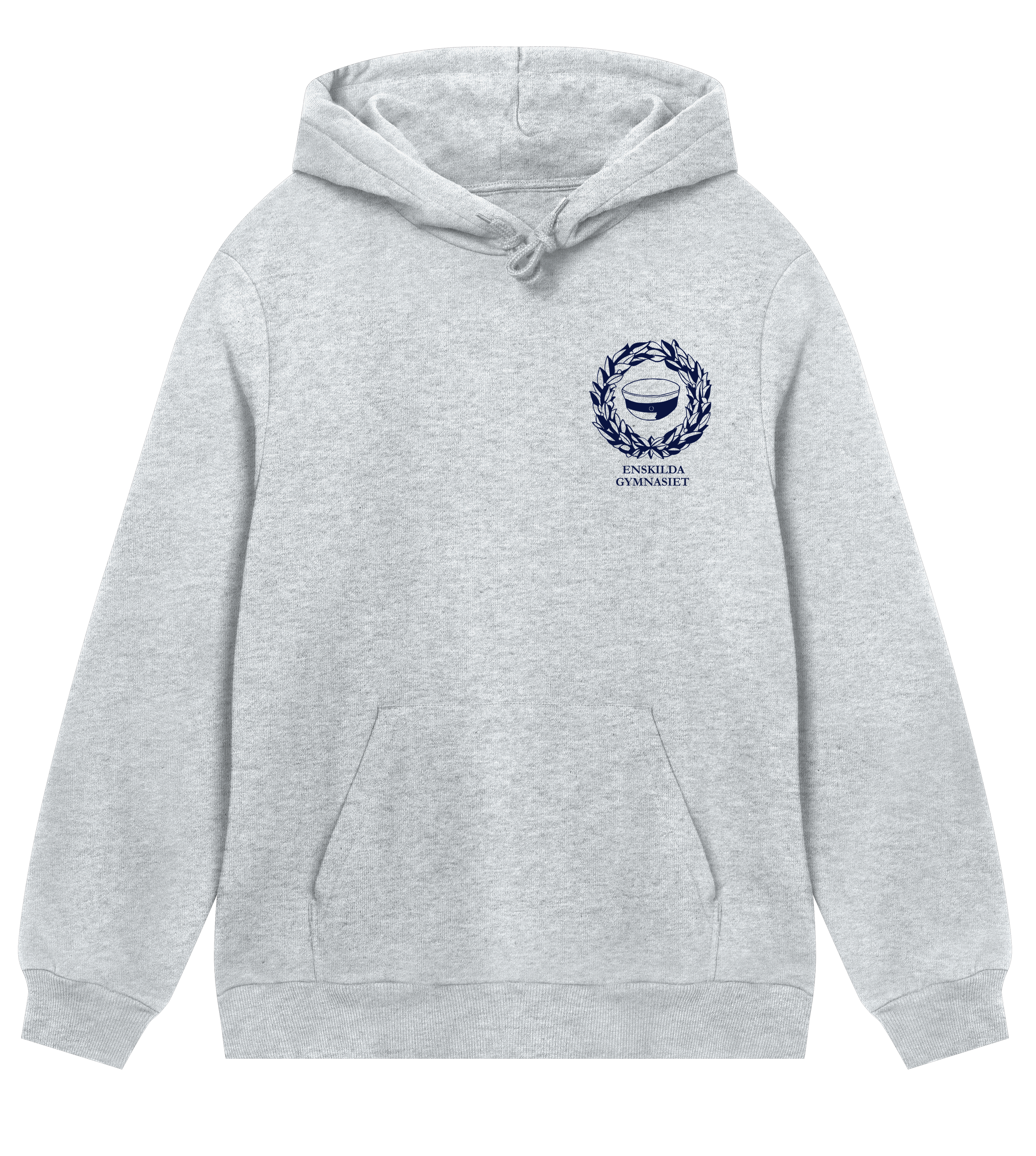 Hoodie - Enskilda - Tryck fram