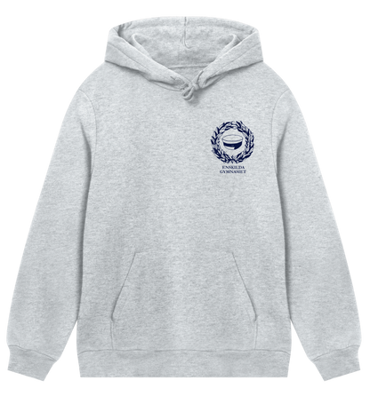 Hoodie - Enskilda - Tryck fram
