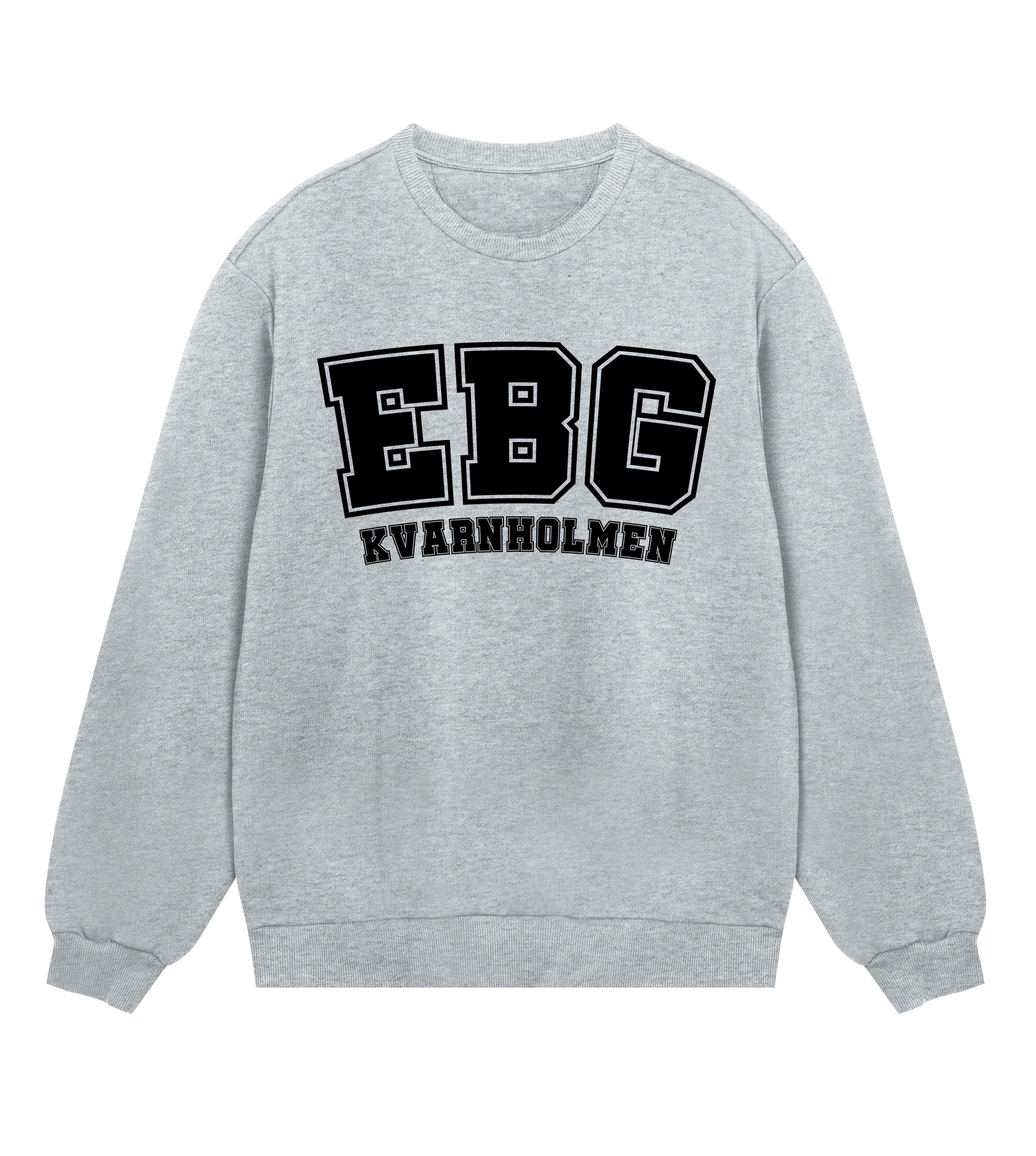 Sweatshirt - Ebba Brahe - Tryck fram