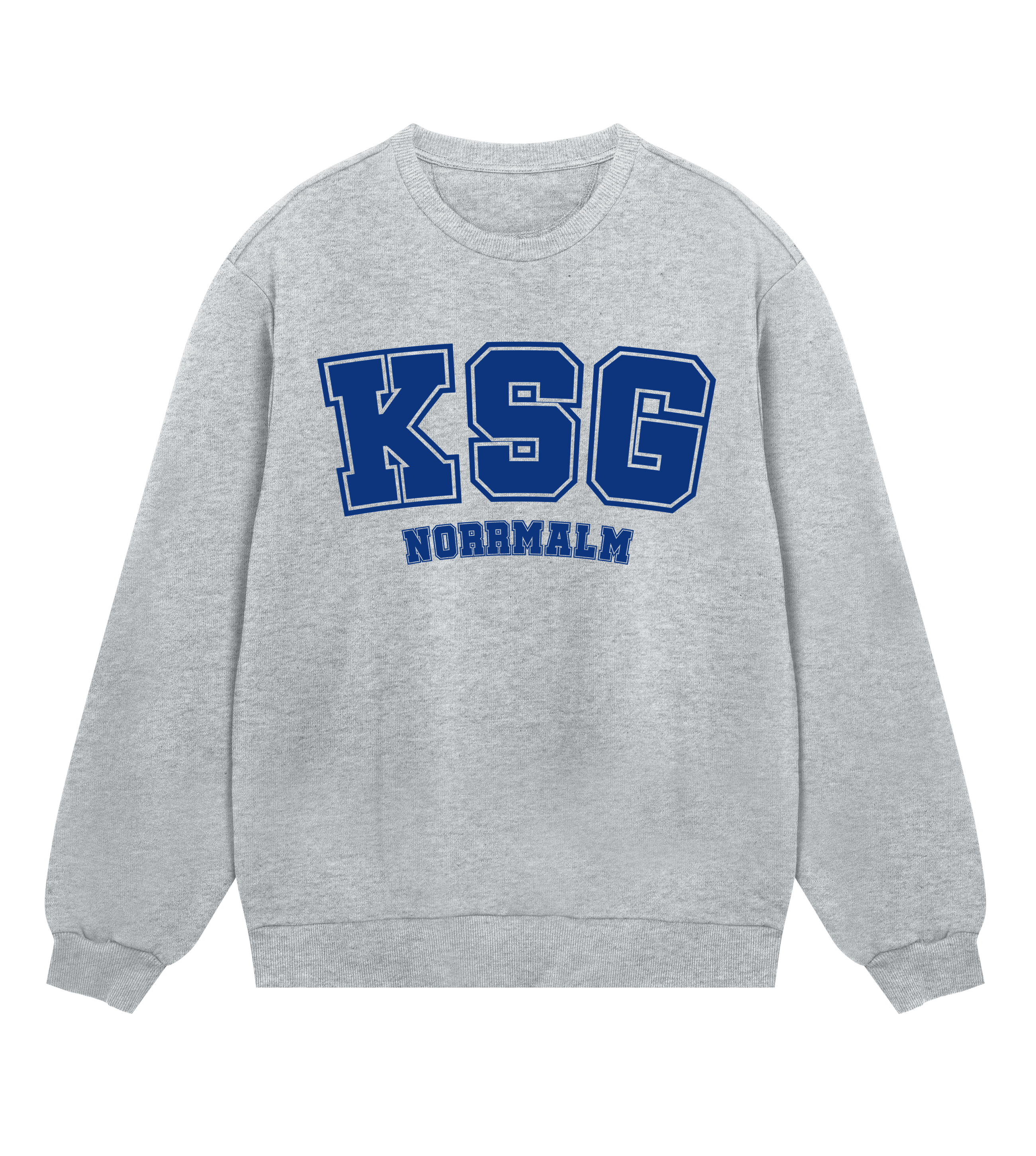 Sweatshirt - Kungsten - Tryck fram