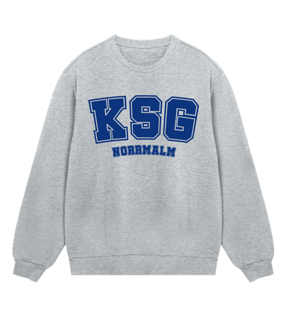 Sweatshirt - Kungsten - Tryck fram