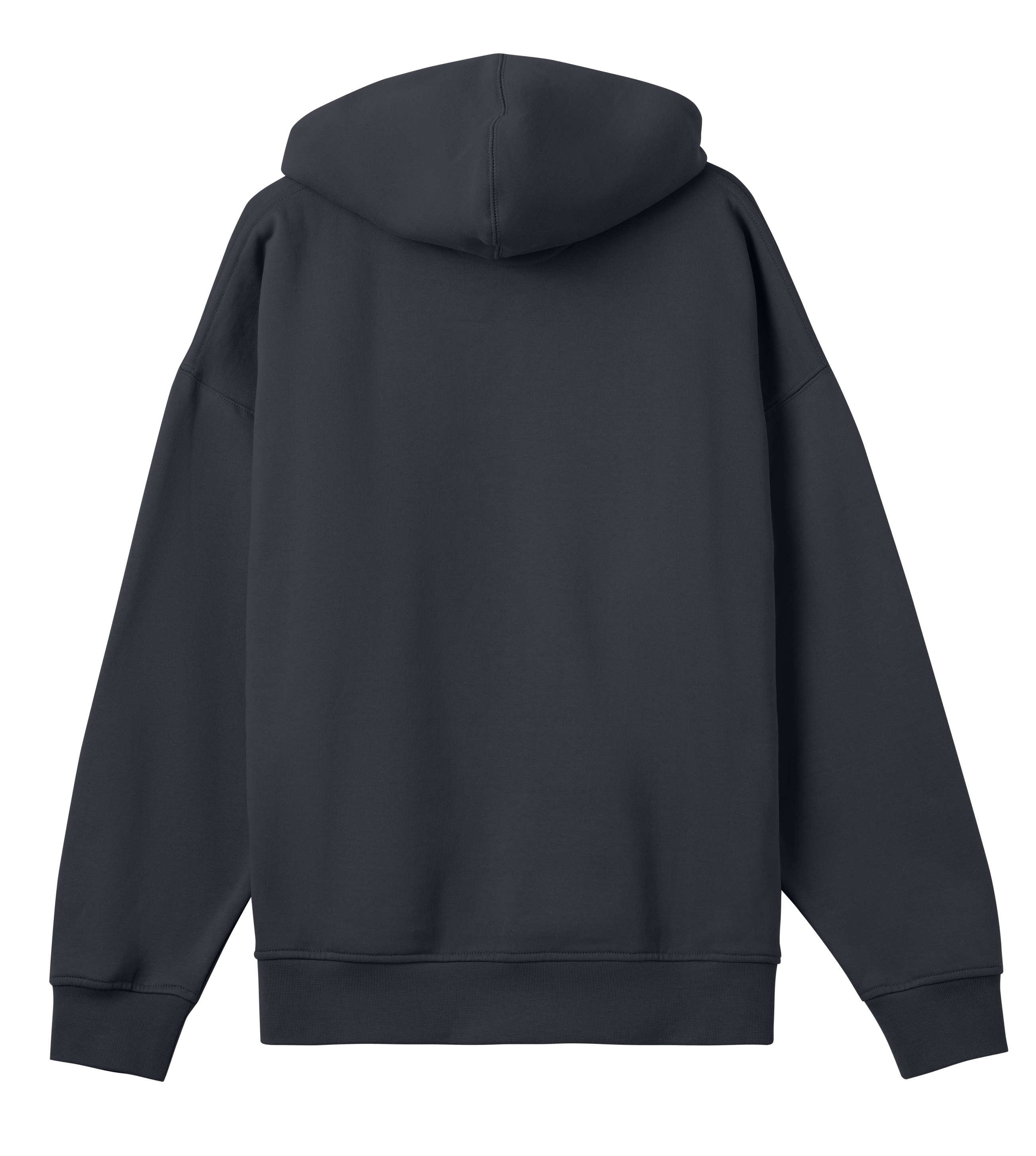 Boxy hoodie - Herr - Nacka Enskilda - Tryck fram