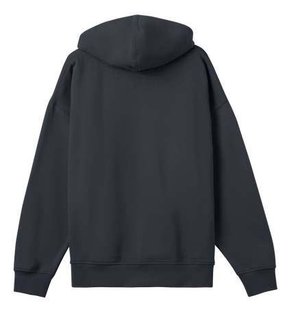 Boxy hoodie - Herr - Nacka Enskilda - Tryck fram