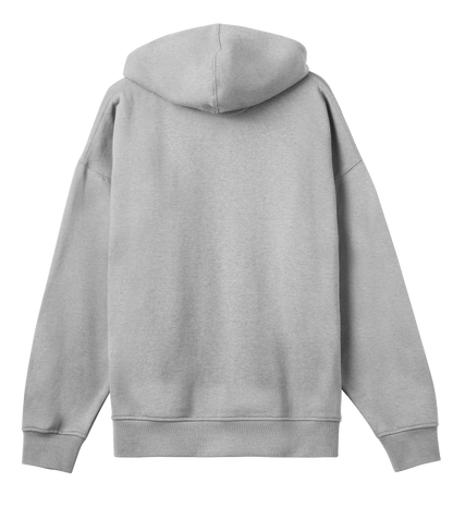 Boxy hoodie - Herr - Nacka Enskilda - Tryck fram