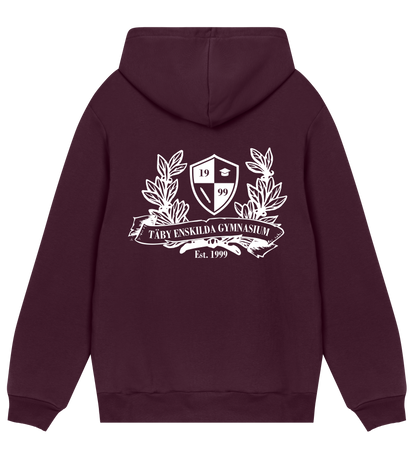 Hoodie - Täby Enskilda - Tryck bak