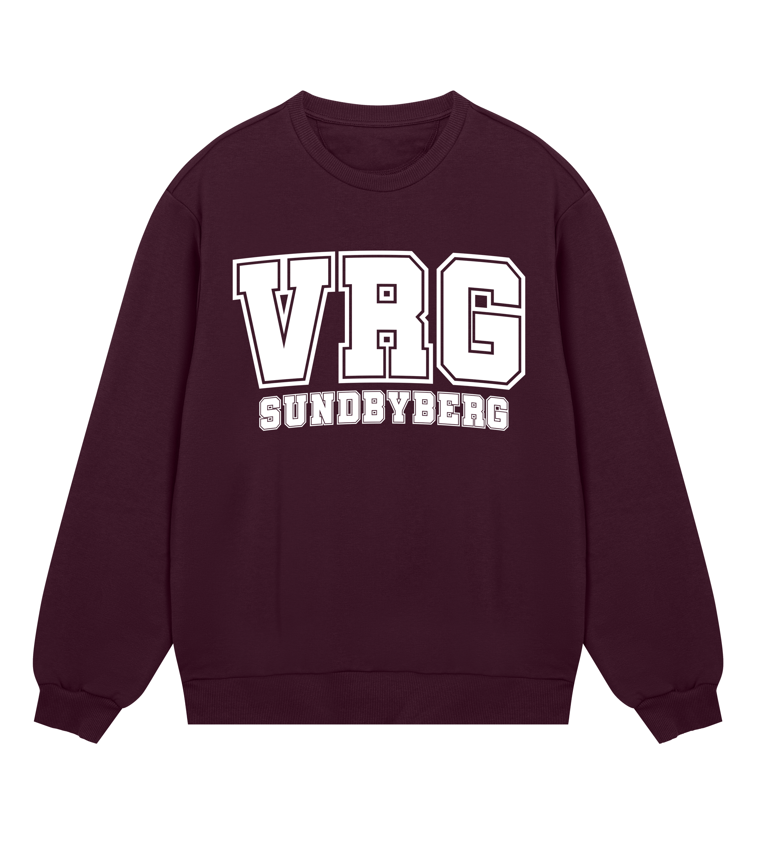 Sweatshirt - VRG Sundbyberg - Tryck fram