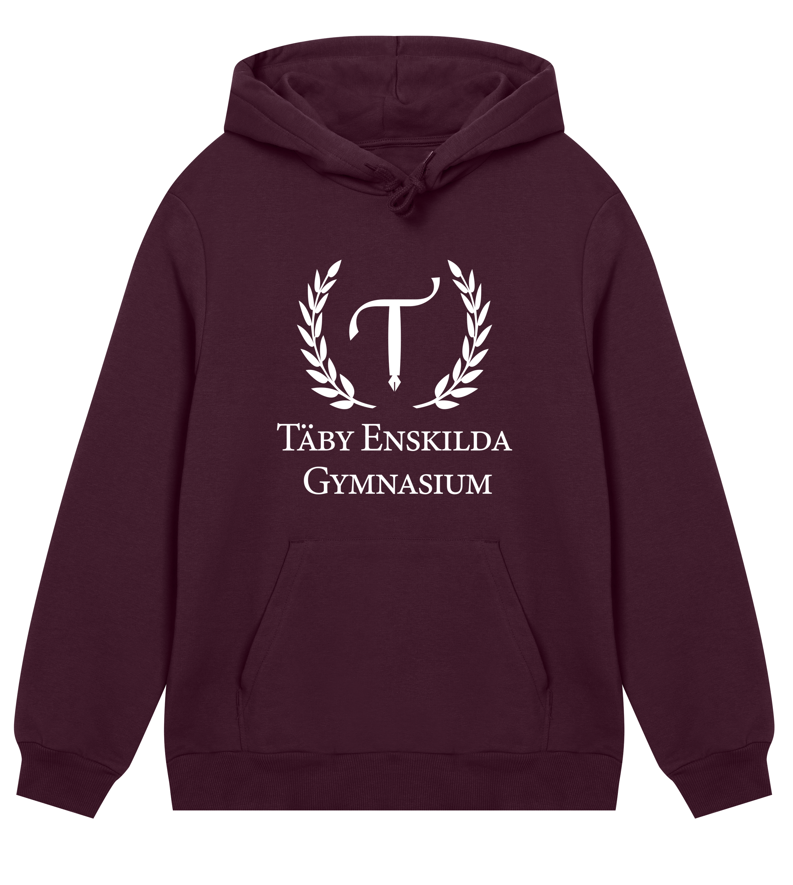 Hoodie - Täby Enskilda - Tryck fram