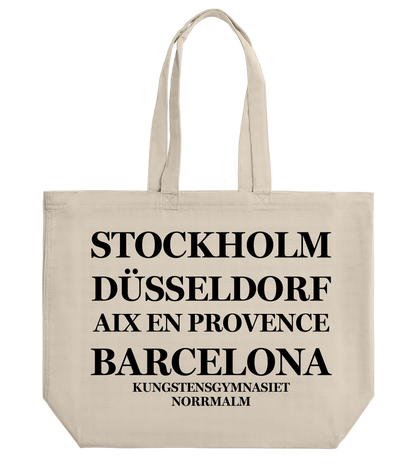 Totebag large - Kungsten - Fram & bak