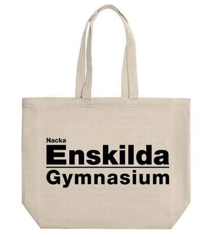 Totebag Large - Nacka Enskilda - Tryck fram & bak
