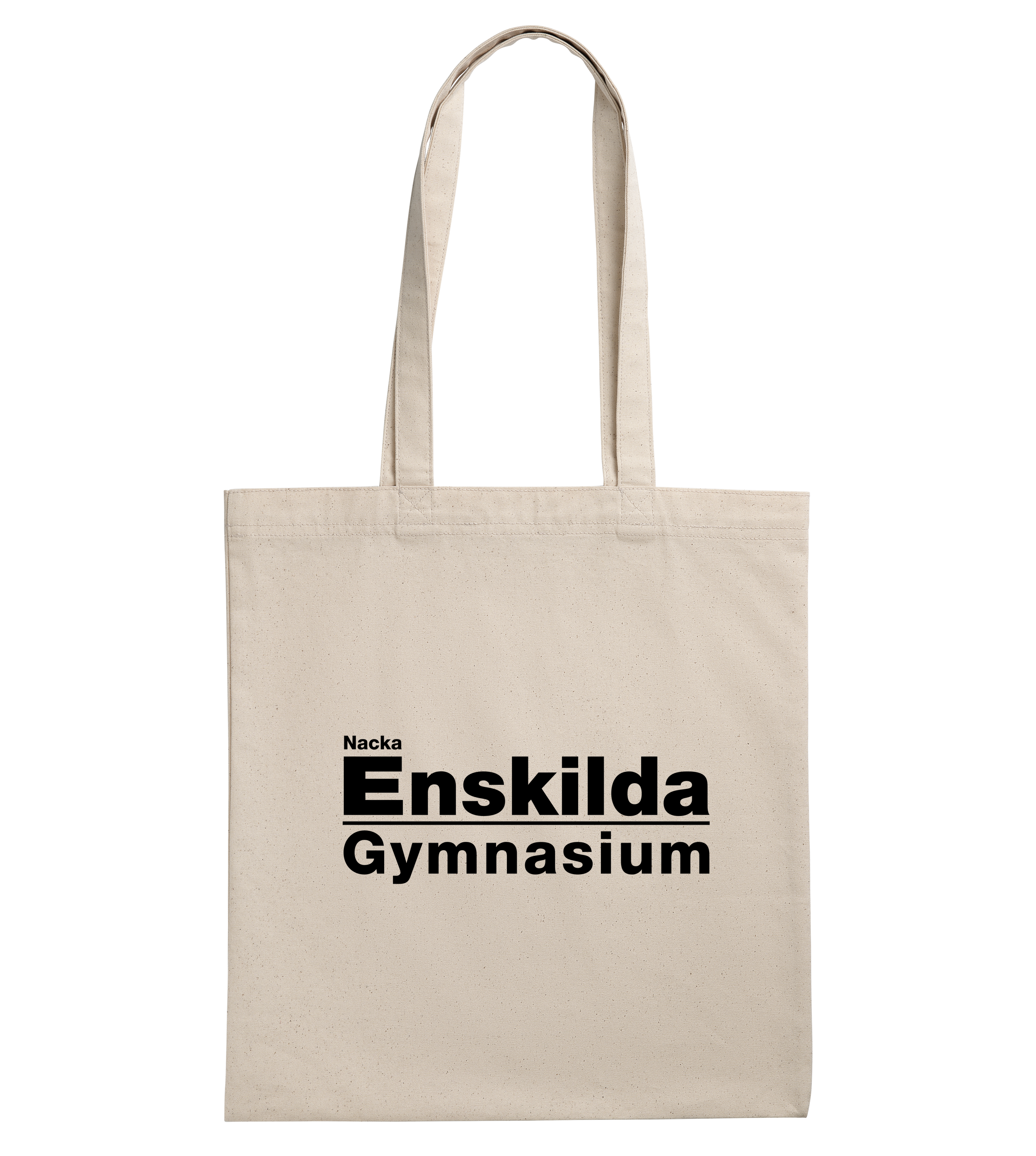 Totebag - Nacka Enskilda - Tryck fram & bak