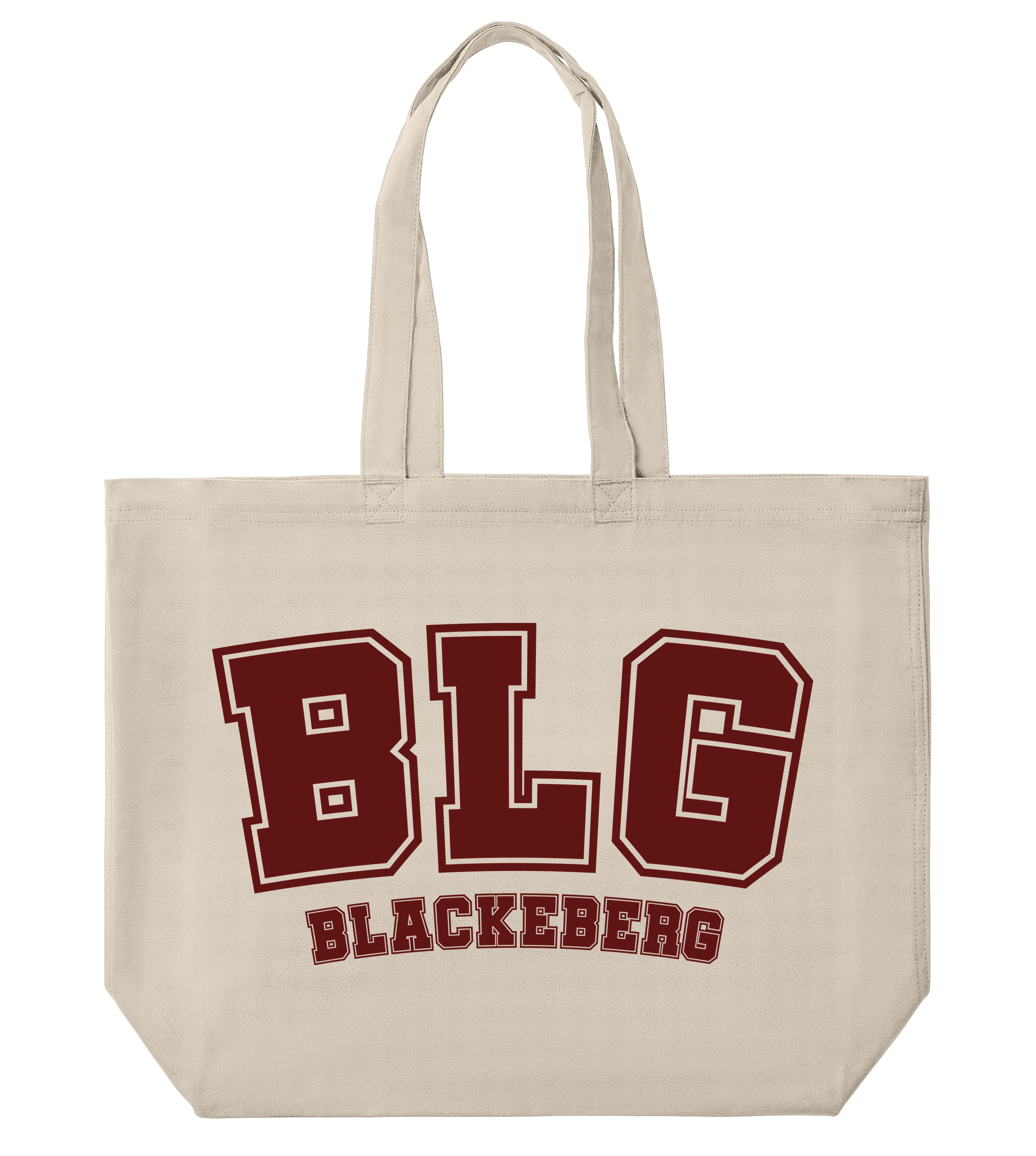 Totebag large - Blackeberg - Tryck fram