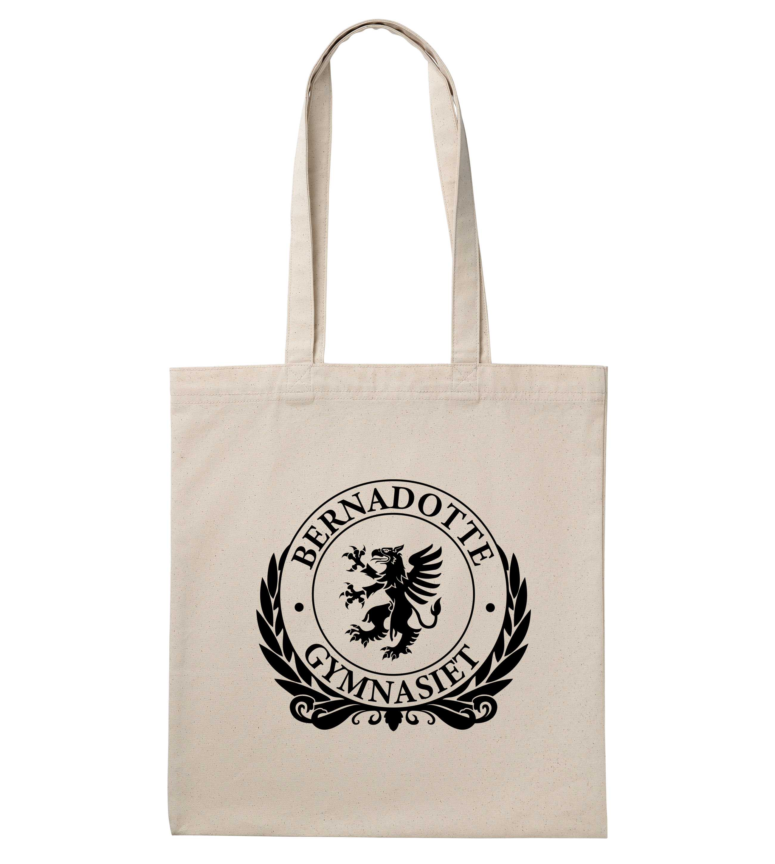 Totebag - Bernadotte - Tryck fram