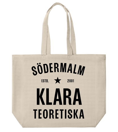 Totebag large - Klara Södra - Tryck fram