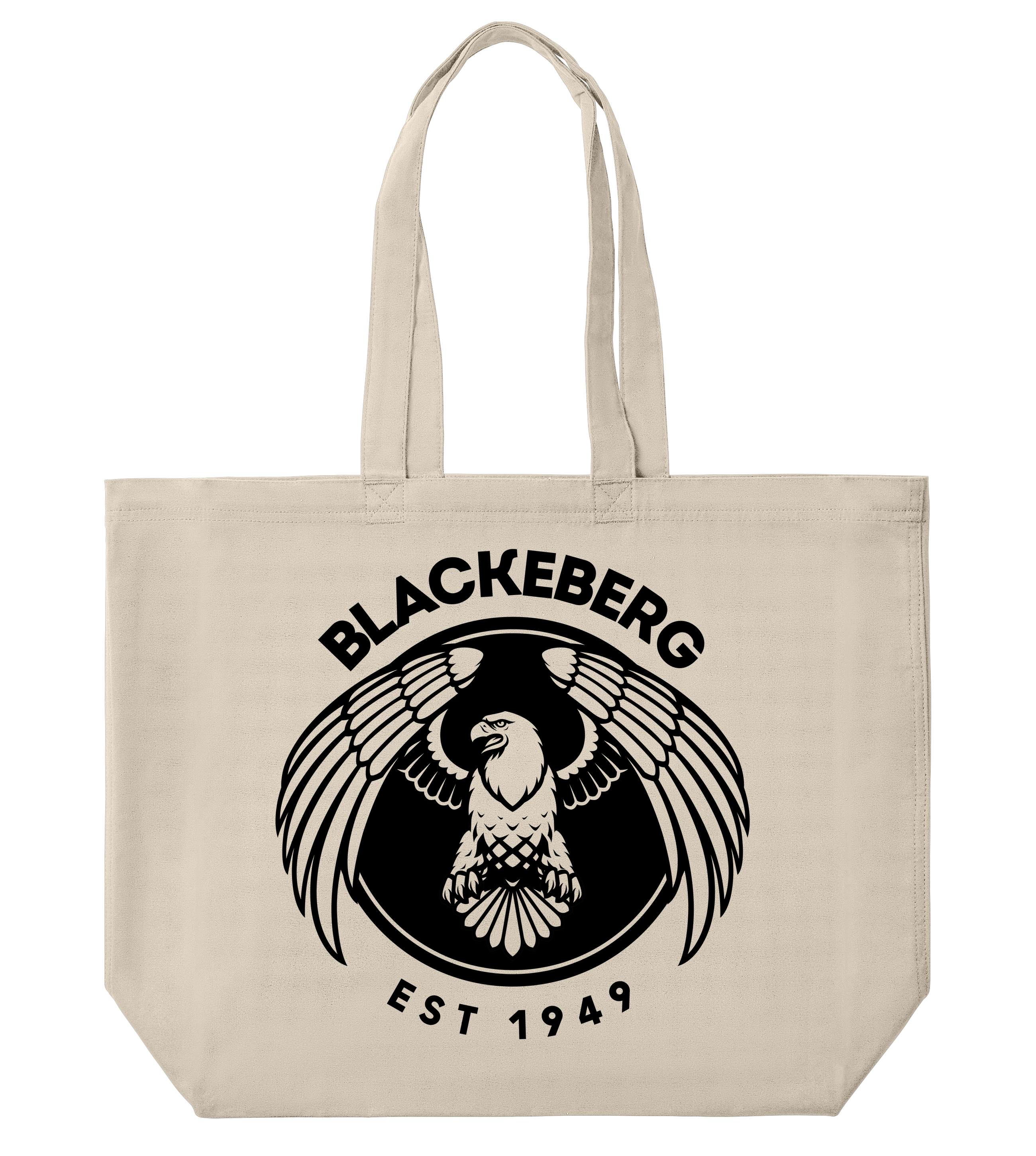 Totebag large - Blackeberg - Tryck fram