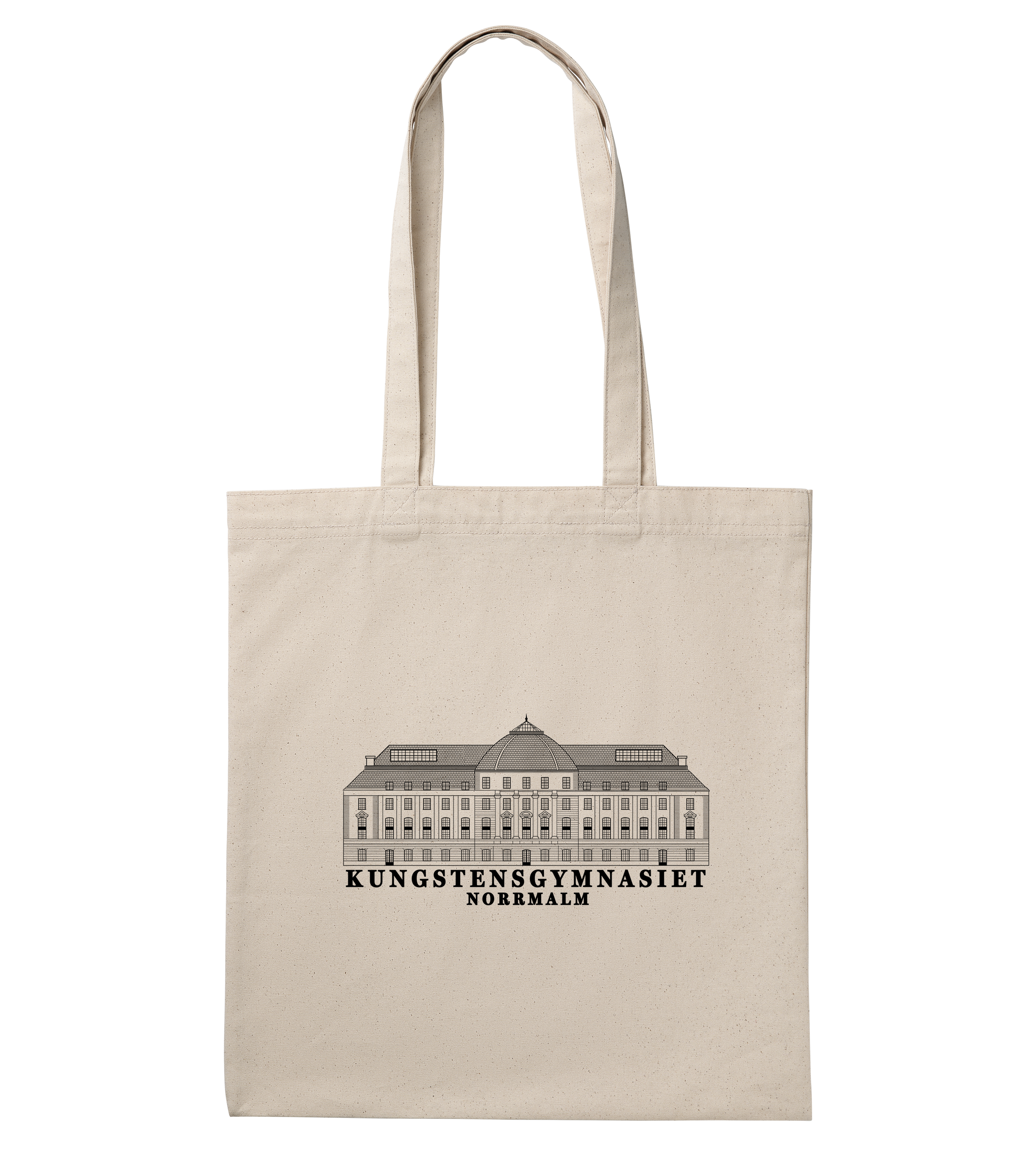 Totebag - Kungsten - Tryck fram