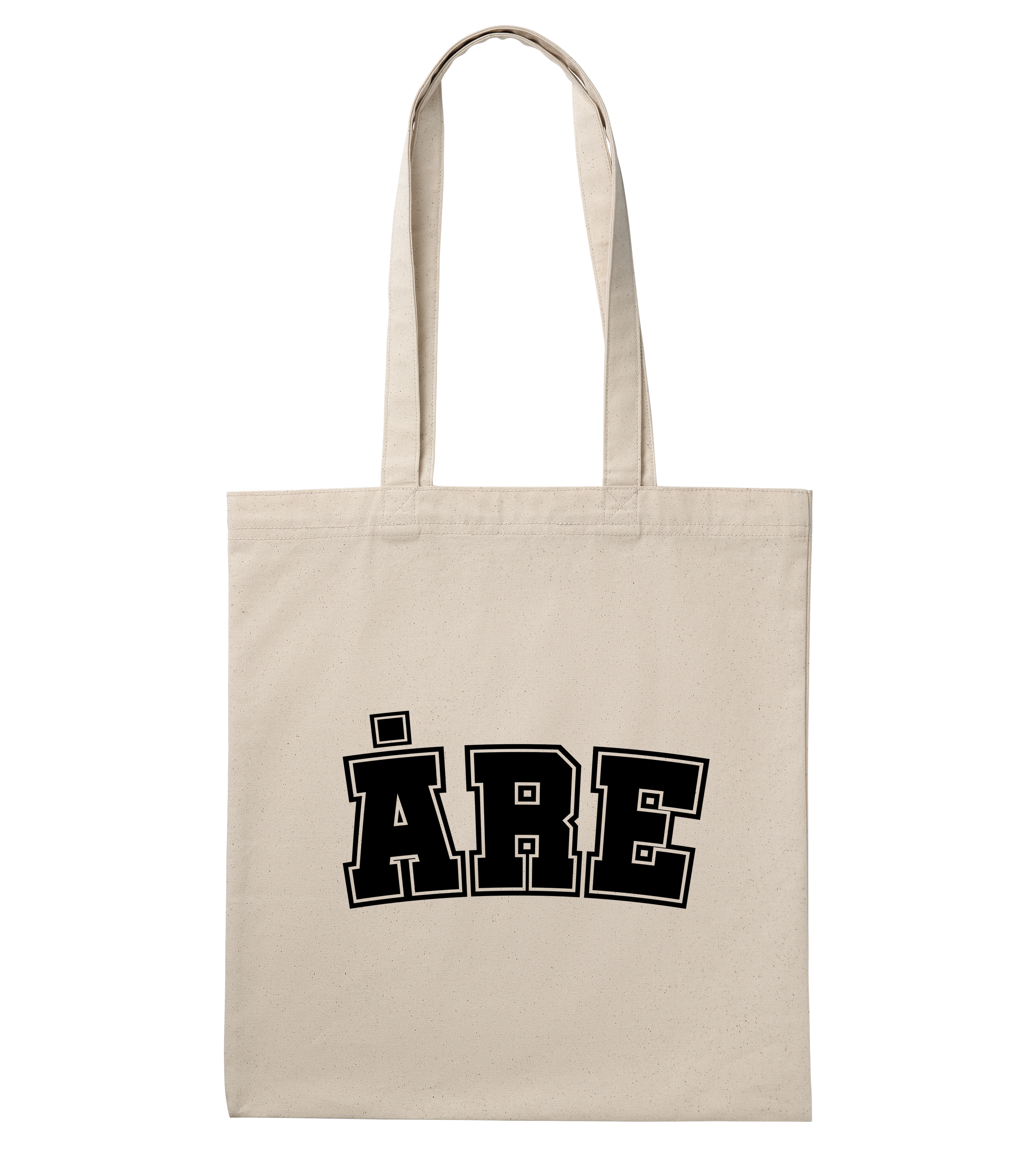 Totebag - Åre - Tryck fram