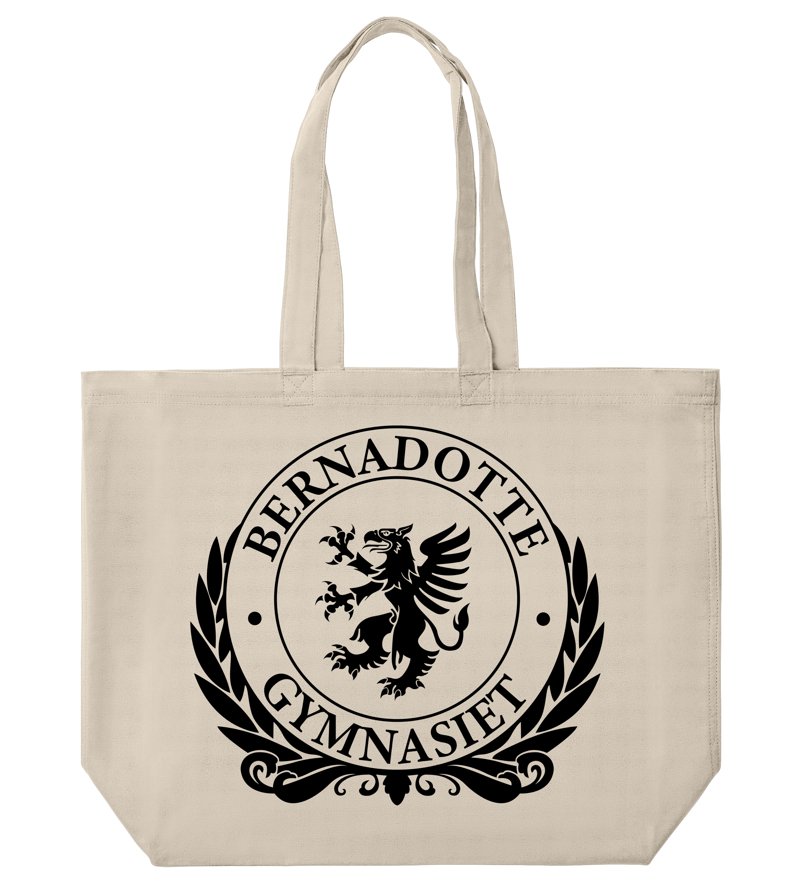 Totebag large - Bernadotte - Tryck fram
