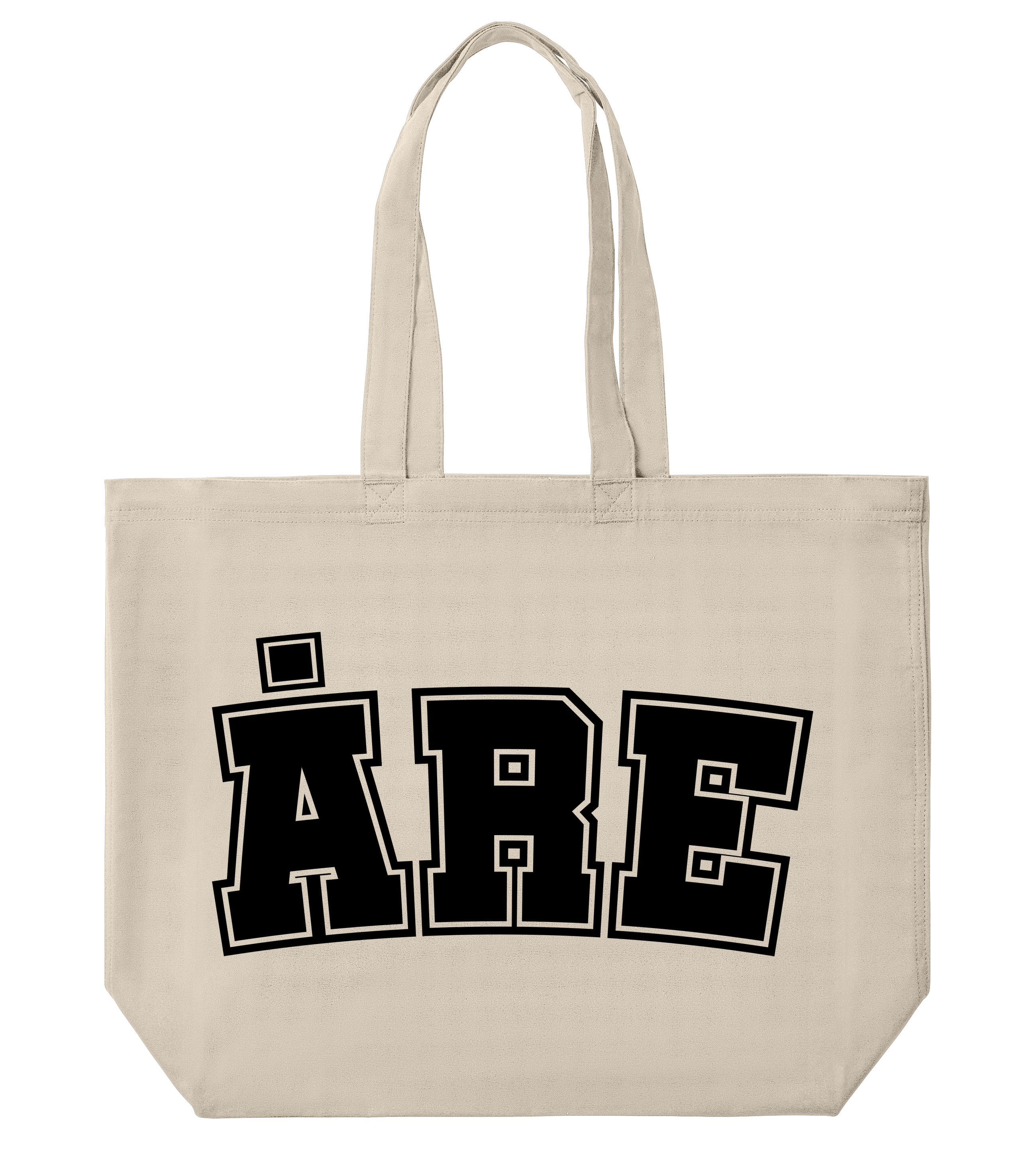 Totebag large - Åre - Tryck fram