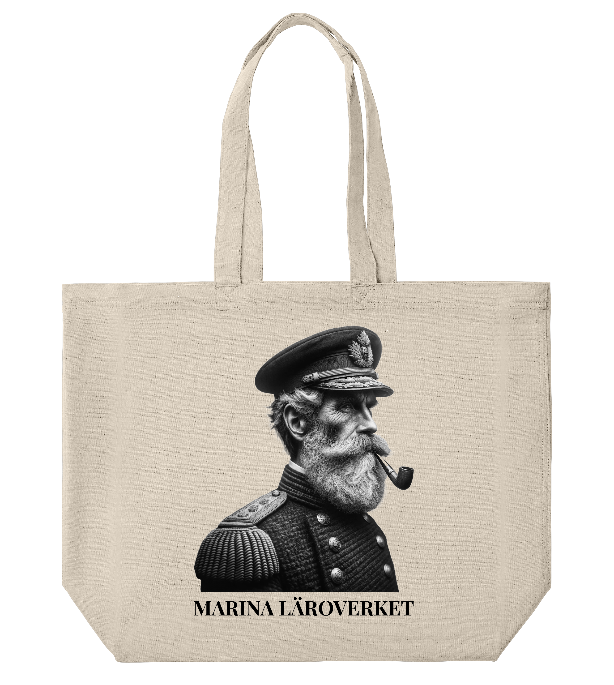 Totebag large - Marina Läroverket