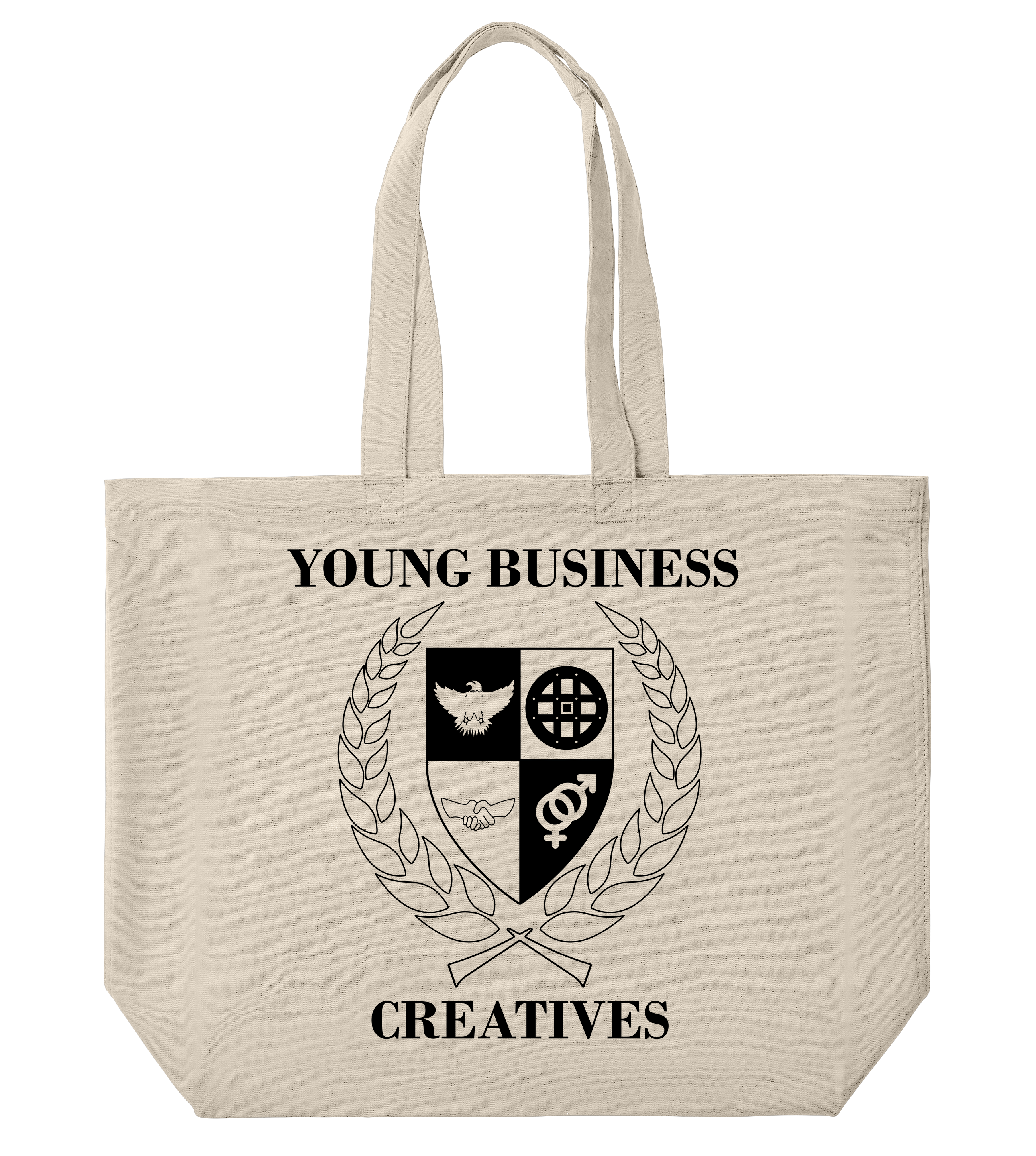 Totebag large - YBC - Tryck fram
