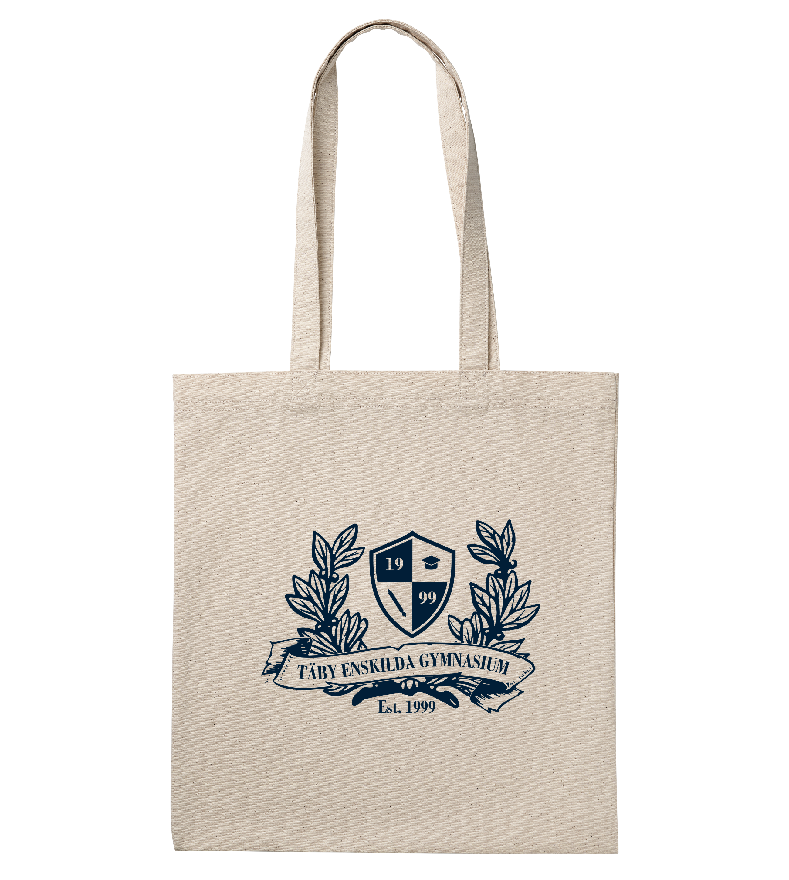 Totebag - Täby Enskilda - Tryck fram