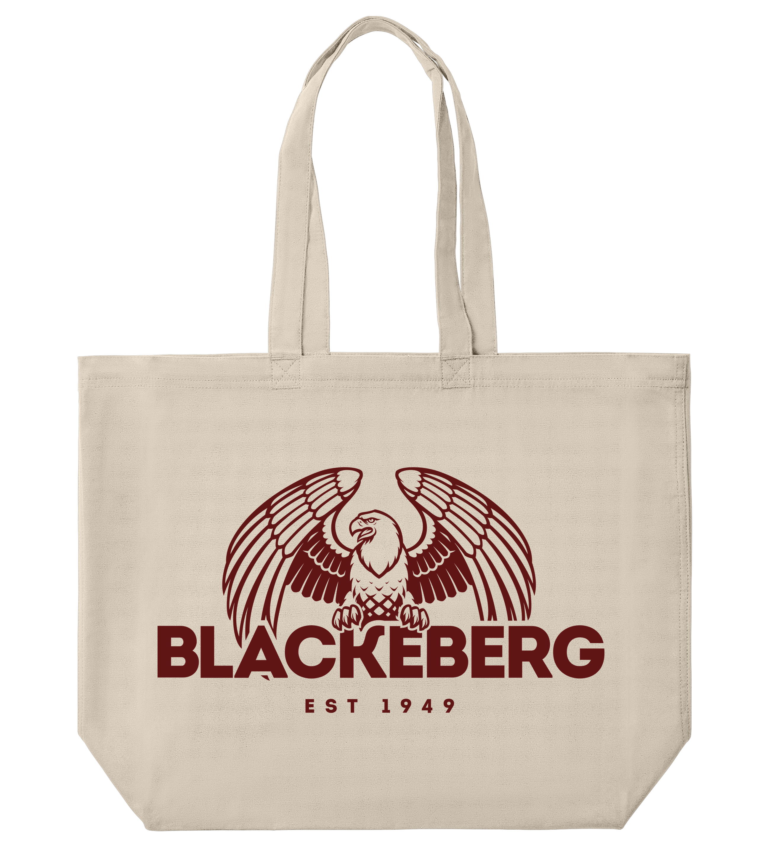 Totebag large - Blackeberg - Tryck fram