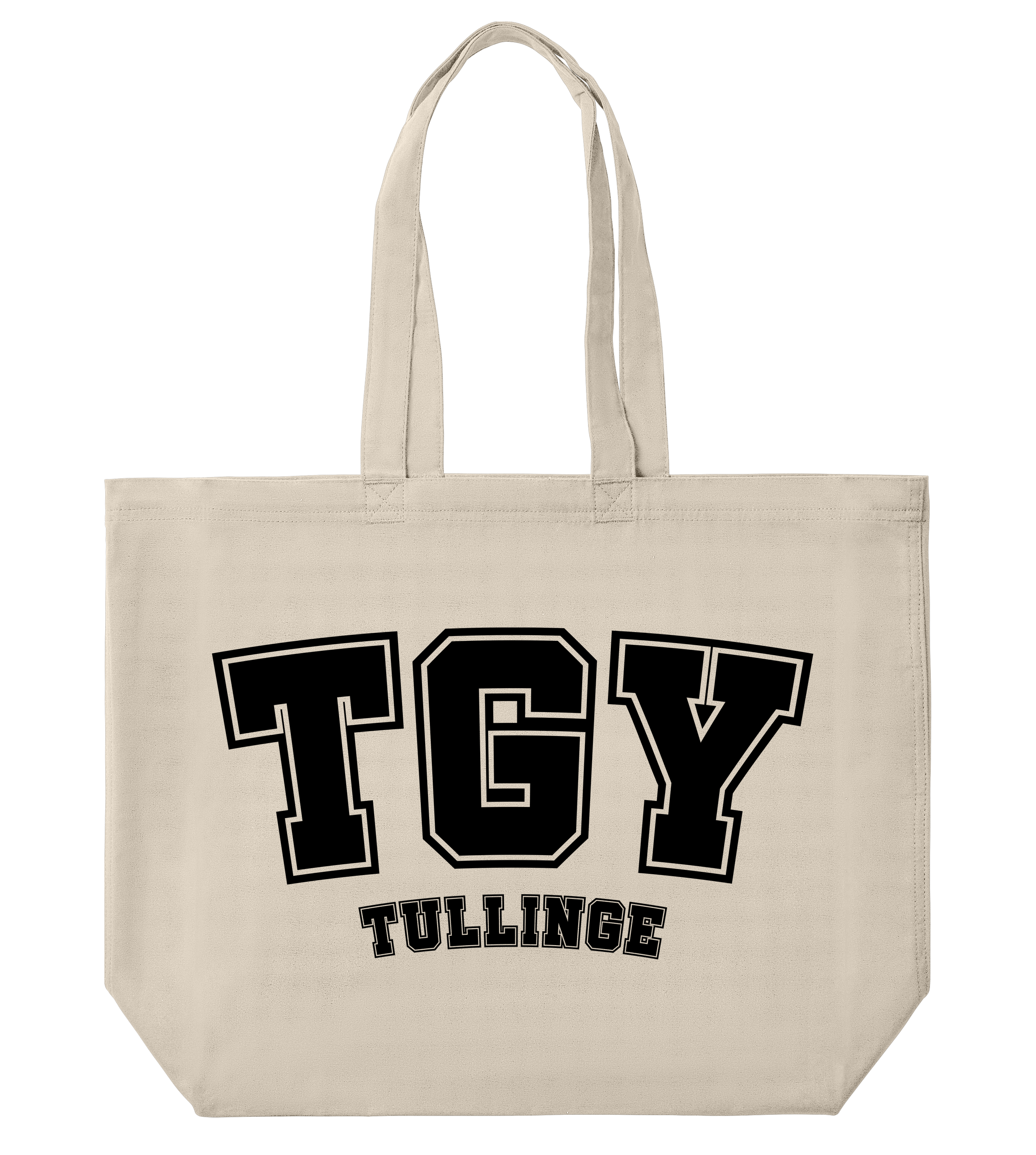 Totebag large - Tullinge - Tryck fram