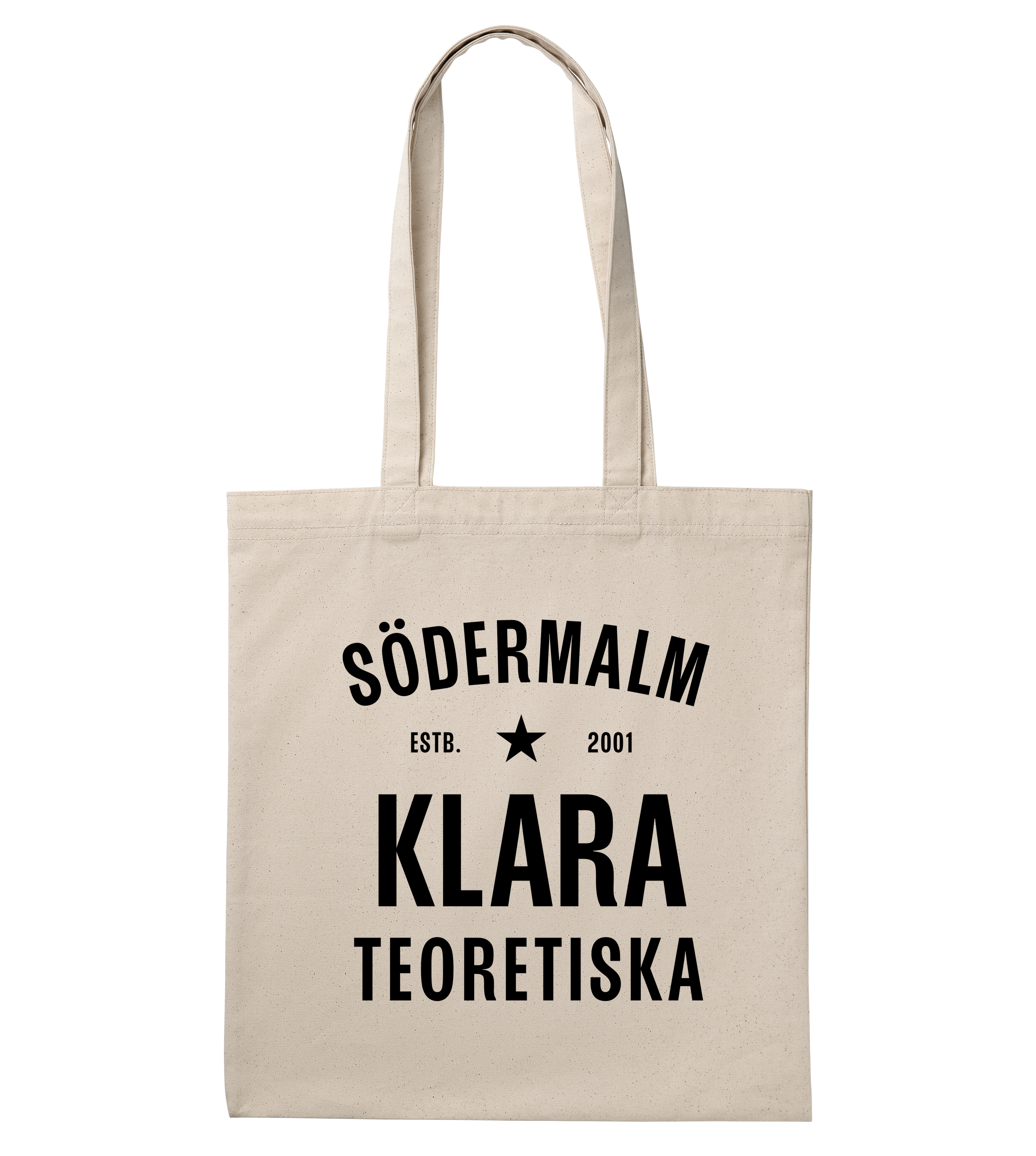 Totebag - Klara Södra - Tryck fram