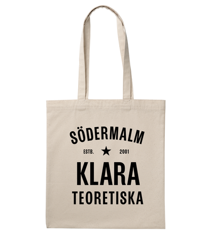 Totebag - Klara Södra - Tryck fram