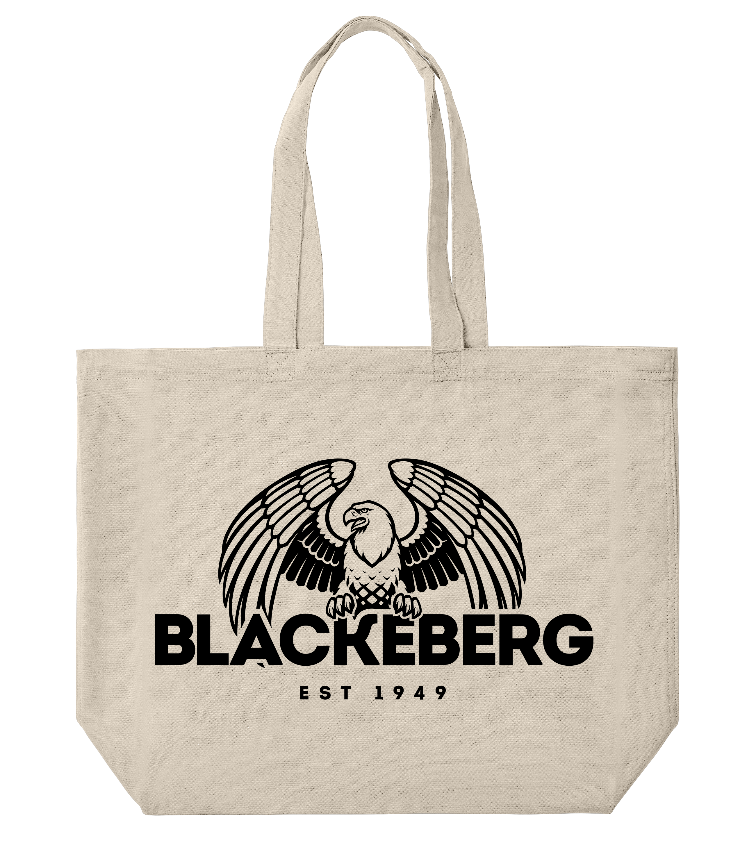 Totebag large - Blackeberg - Tryck fram