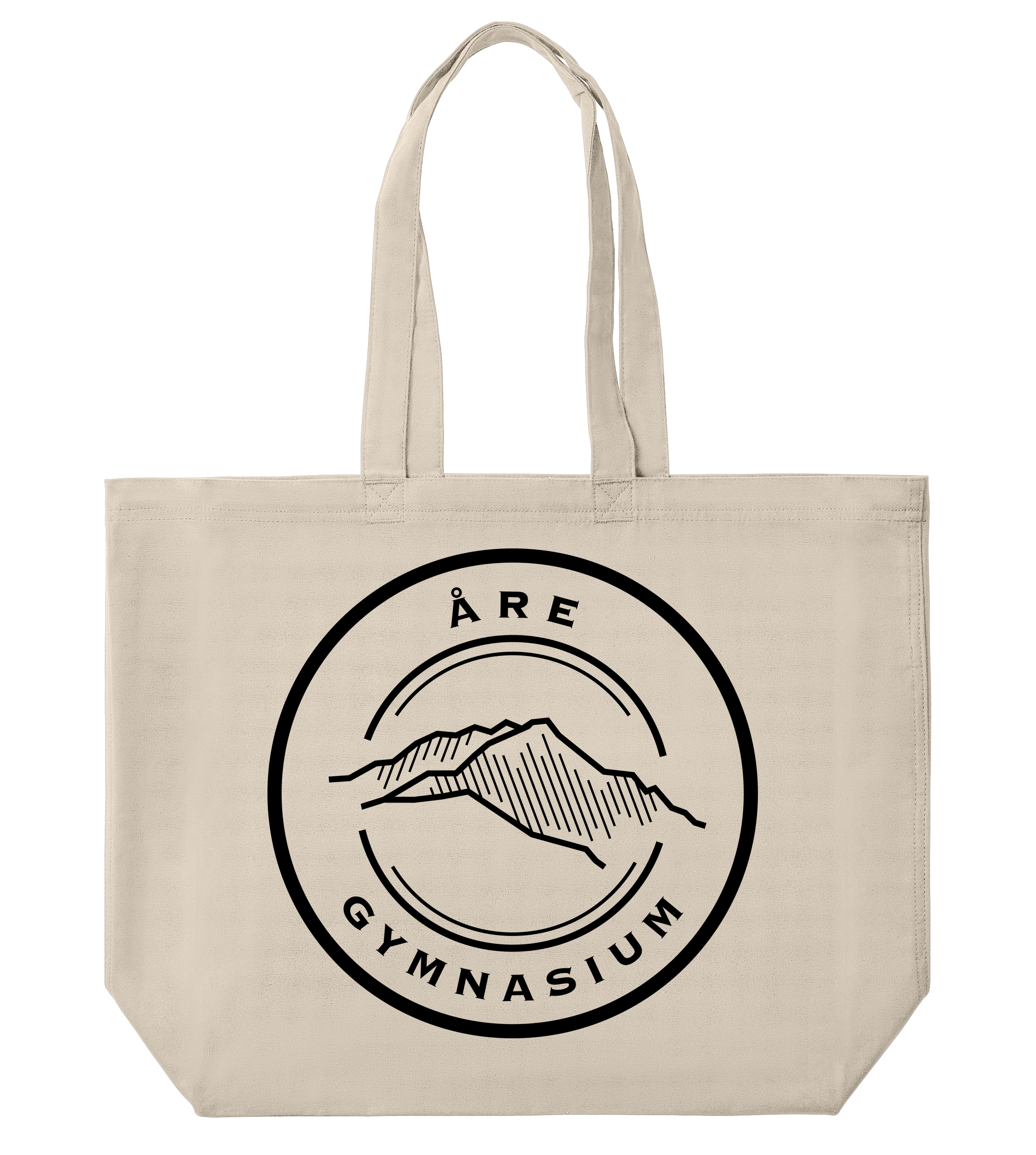 Totebag large - Åre - Tryck fram