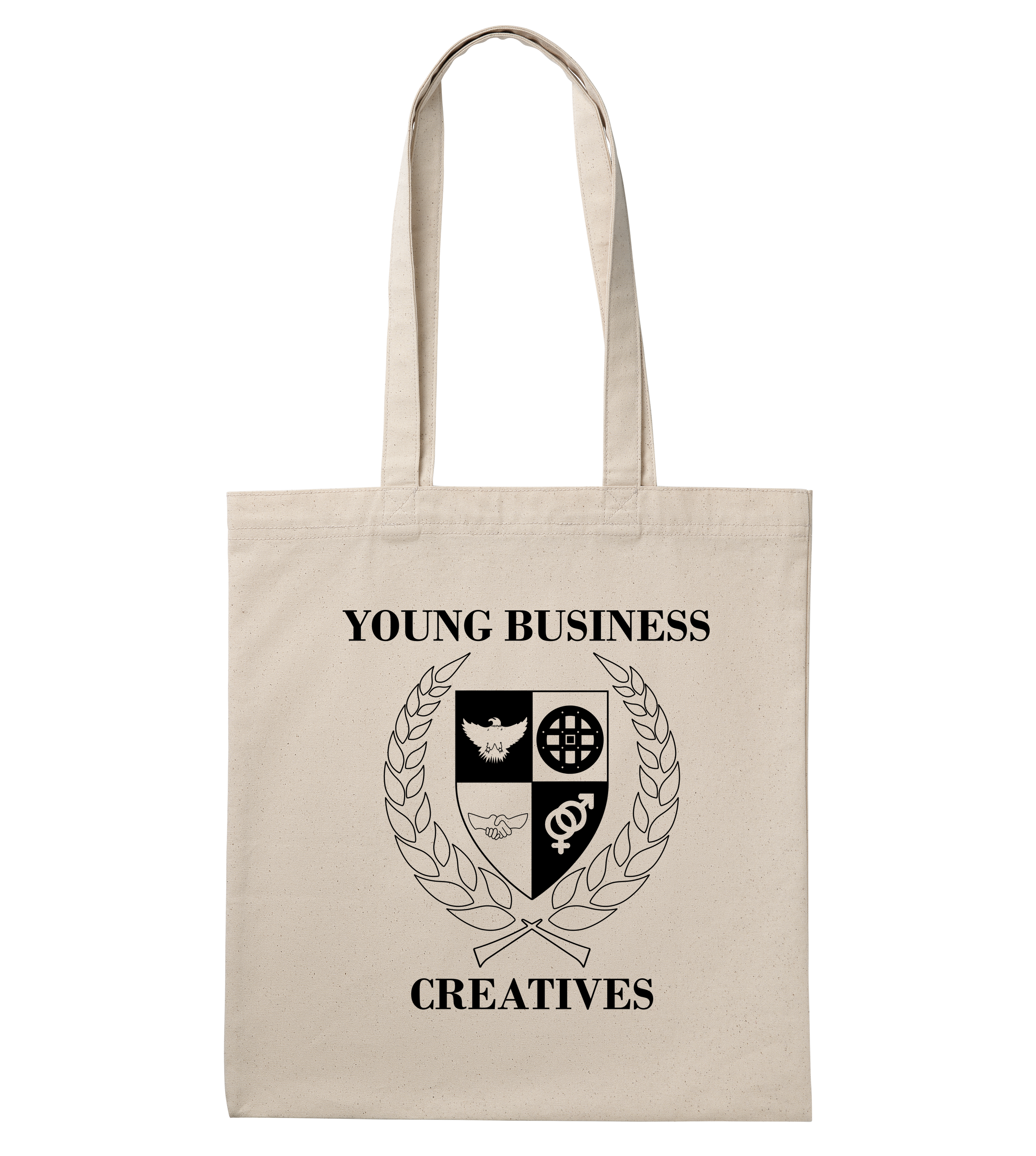 Totebag - YBC - Tryck fram