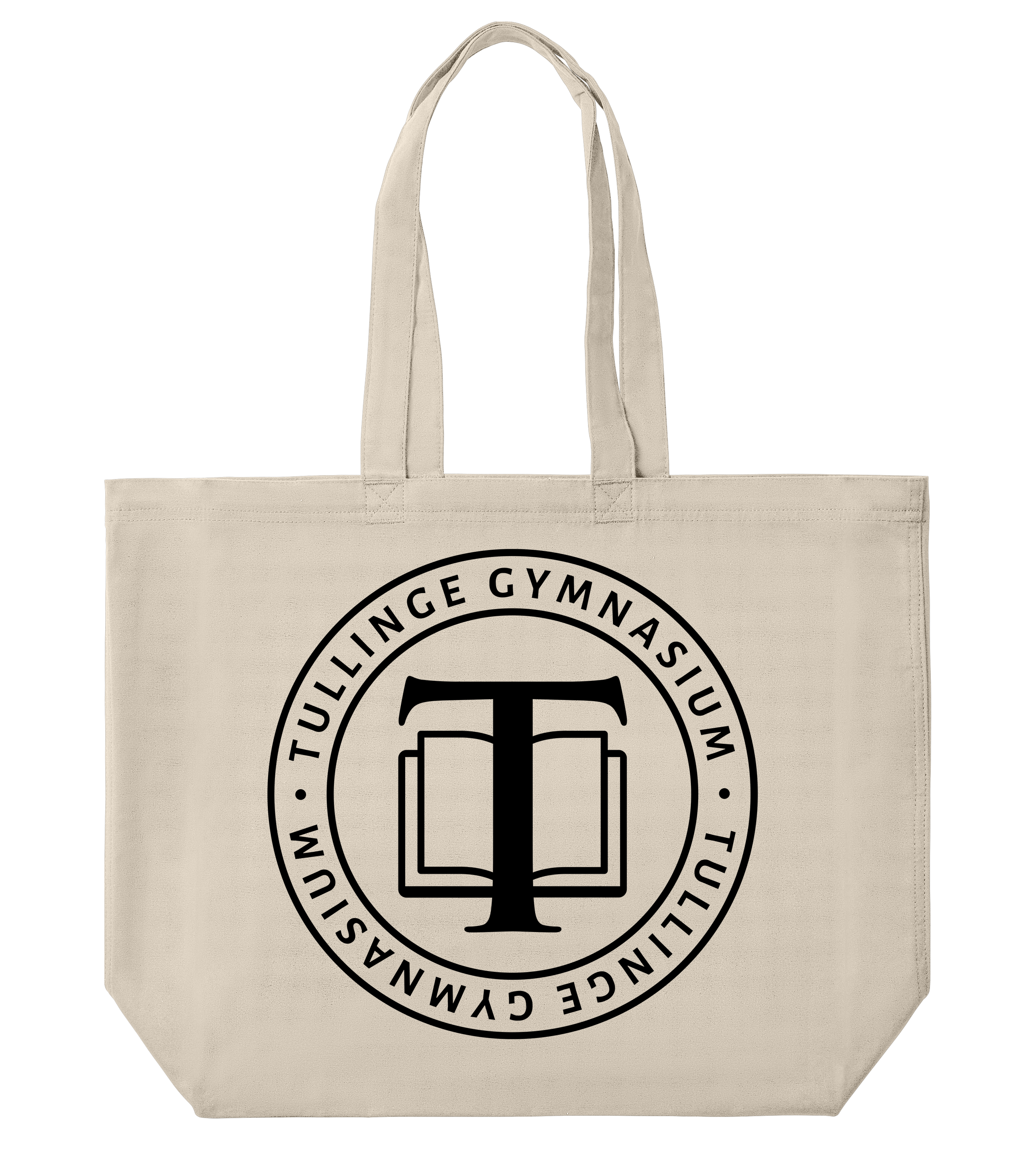 Totebag large - Tullinge - Tryck fram